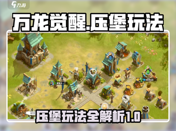 万龙觉醒压堡🔥超详细玩法攻略来了！🎉截图1