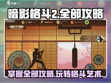 暗影格斗2🔥全攻略：玩转技巧一网打尽！截图1
