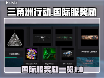 三角洲行动国际服🔥奖励大曝光！🎁截图1