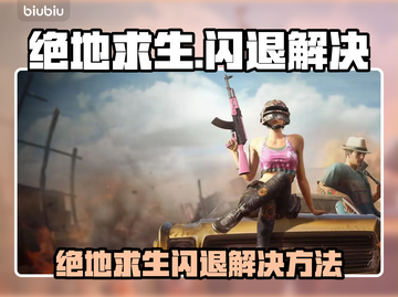 🎮 PUBG闪退进不去？一招解决！截图1