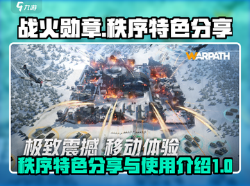 战火勋章🔥秩序特色全解析，游戏党必看！截图1