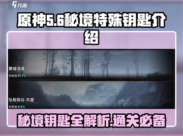 原神代号56秘境钥匙📍超全攻略来了！截图1