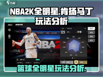 美职篮全明星🔥肯扬马丁玩法揭秘！🏀截图1