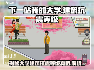 下一站我的大学🔥抗震8级？论文答案全揭秘！🎮截图1