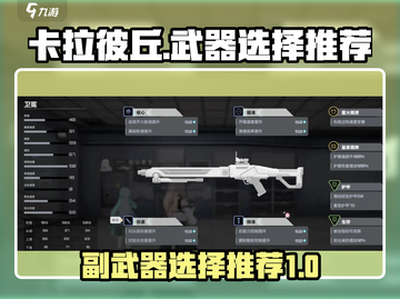 卡拉彼丘💥副武器这样选，轻松制胜！🔥截图1