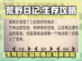 荒野日记🔥超全攻略，玩转荒野必备！🎮
