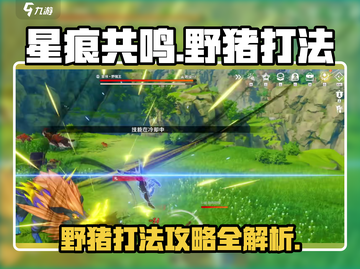 星痕共鸣🔥野猪打法超详细攻略来啦！🎮截图1