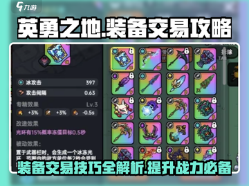 英勇之地😎装备交易秘籍，快速致富🔥截图1