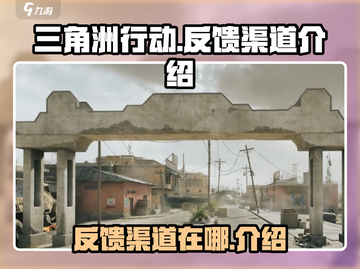 三角洲行动💡反馈渠道大曝光，玩家必看！截图1