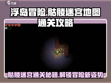 浮岛冒险🔥骷髅迷宫通关秘籍⚡玩家必看！截图1