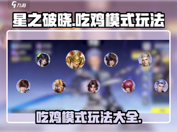 星之破晓🔥吃鸡模式玩法大揭秘！⚡截图1