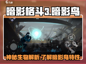 暗影格斗3🔥暗影鸟终极揭秘！🚀截图1