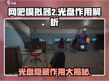 网吧模拟器2光盘大揭秘💥，玩家必看！游戏制胜关键💡截图1