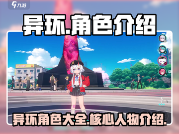 异环角色大揭秘！🔥游戏必备攻略来啦！截图1