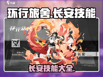 环行旅舍🔥角色长安技能大揭秘！💥截图1