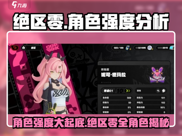 绝区零🔥角色强度大揭秘！哪些角色必练？截图1