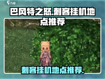 巴风特之怒💥刺客挂机最佳地点推荐！🔥截图1
