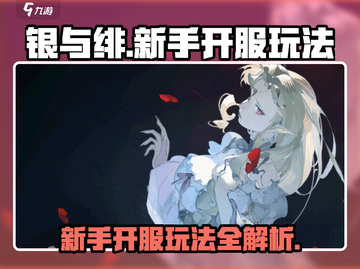 银与绯🔥新手必看！开服玩法全攻略🎉截图1