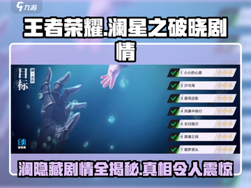 王者荣耀🔥星之破晓：澜的隐藏剧情大曝光！截图1