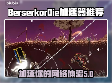 BerserkorDie加速器哪个好？玩游戏不卡顿的秘密武器🔥🎮截图1