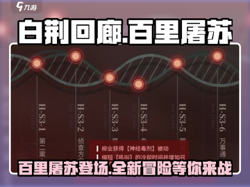 白荆回廊🔥百里屠苏上线啦！游戏体验爆棚💥截图1