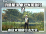 钓鱼星球💥小冠太阳鱼钓法分享🐟