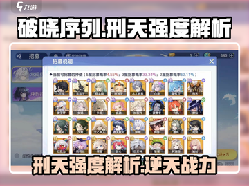 破晓序列刑天强度分析🔥游戏党必看！截图1