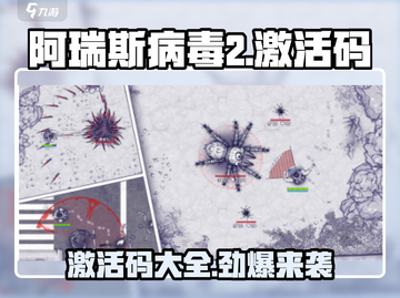 阿瑞斯病毒2🎉最新CDK激活码大曝光！快来领取截图1