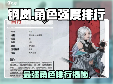 钢岚✨最强角色排行！🔥必看强力人物介绍截图1