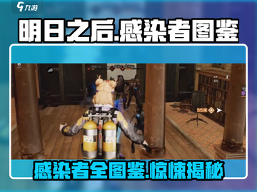 明日之后：感染者大揭秘！🔥游戏党必看截图1