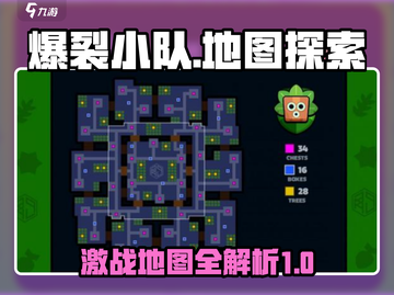 爆裂小队地图全解析💥，游戏迷必看！🔥截图1