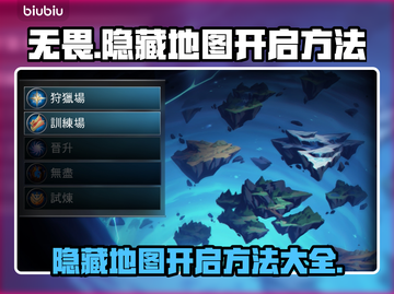 无畏游戏隐藏地图🔥快速开启攻略！截图1