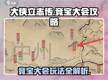 大侠立志传竞宝大会🔥玩法规则全解析！截图1