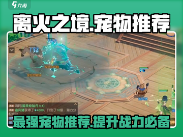 🔥离火之境：必练宠物大揭秘！💥截图1