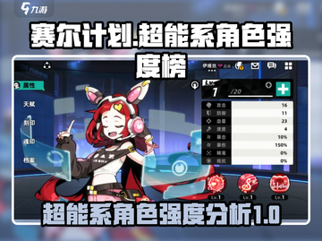 🔥赛尔计划：超能系角色强度大揭秘！💥截图1