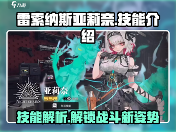 原神：雷索纳斯亚莉奈技能大曝光！⚡快来一睹为快！截图1