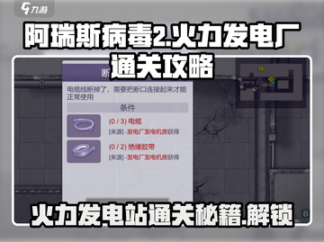 阿瑞斯病毒2🔥火力发电厂通关秘籍⚡截图1
