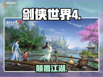 🔥《剑侠世界4》内幕曝光！🎮截图1