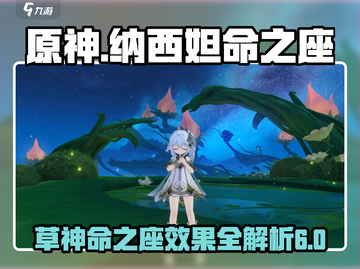 原神💥纳西妲命之座效果全揭秘！✨截图1