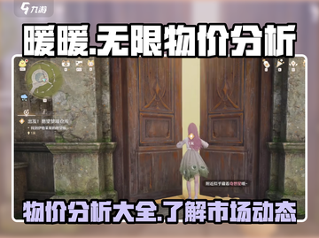 无限暖暖物价分析💥游戏党必看！🔥截图1