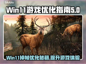 Win11玩游戏掉帧？优化秘籍来了！🔥🎮截图1