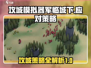 攻城模拟器🔥军临城下超逼真打法攻略🎉截图1