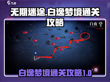 无期迷途🔥白逸梦境通关攻略来了！💡截图1