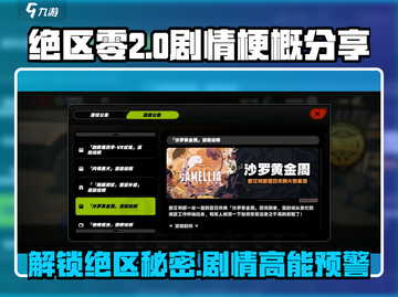 绝区零二测剧情大曝光！游戏名🔥必看💥截图1