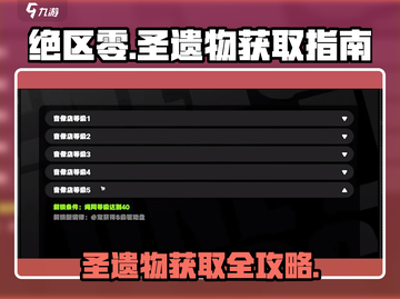 绝区零🔥圣遗物获取全攻略，快速上手秘籍！截图1
