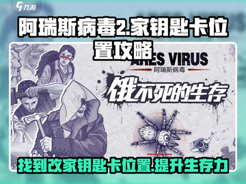 阿瑞斯病毒2🔥改家钥匙卡位置全解析！快来看👇截图1