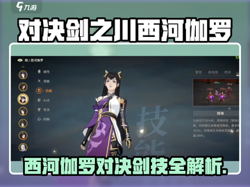《对决剑之川》西河伽罗强度曝光！💥截图1