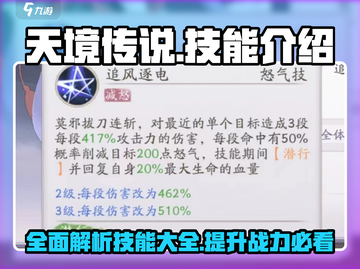 天境传说🔥技能大全曝光，掌握这些必胜！截图1