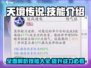 天境传说🔥技能大全曝光，掌握这些必胜！