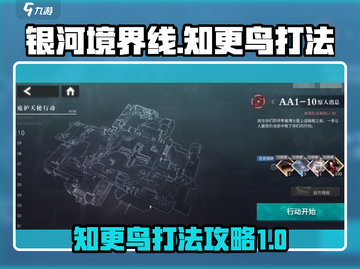 银河境界线：知更鸟打法🔥超详细攻略🎉截图1